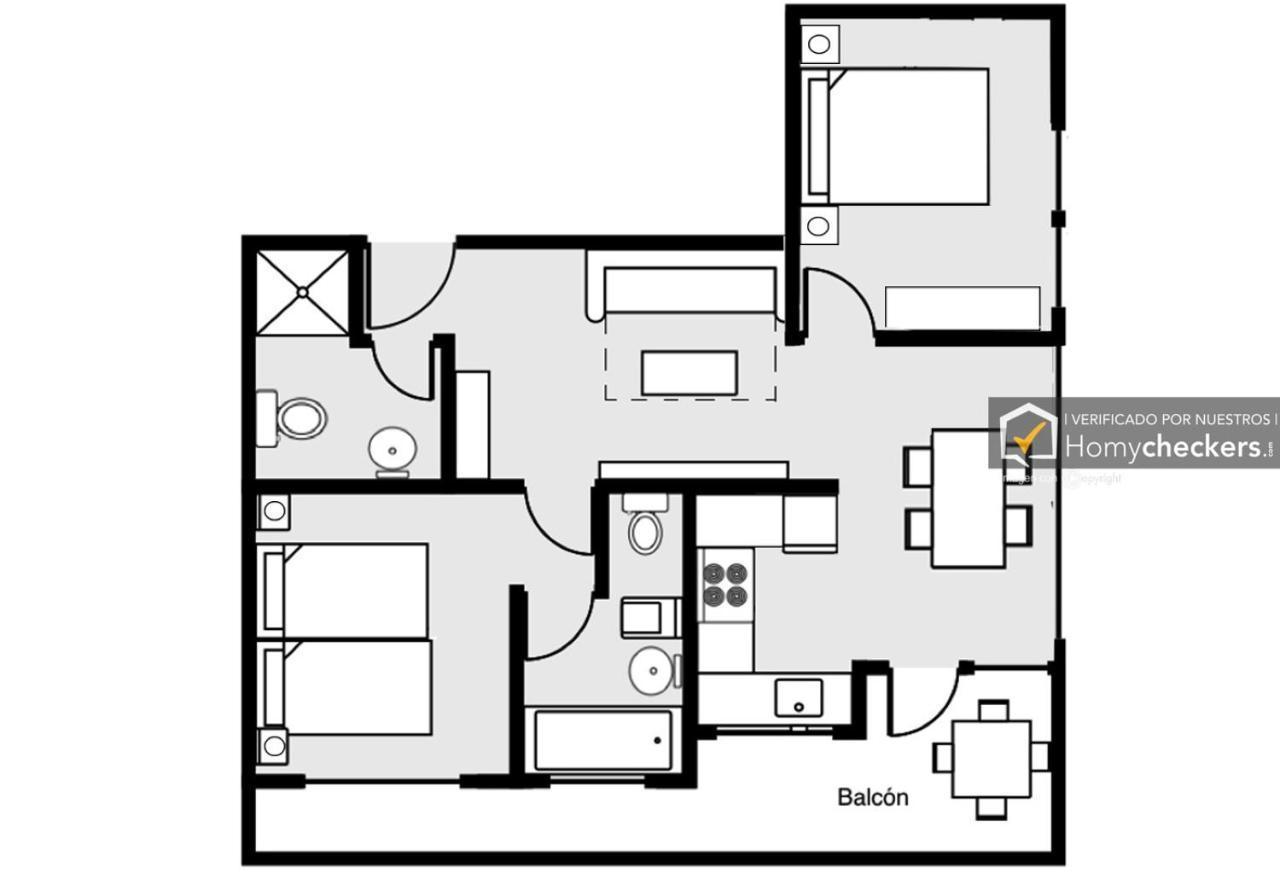 Cozy Apartamento Centro טורמולינוס מראה חיצוני תמונה